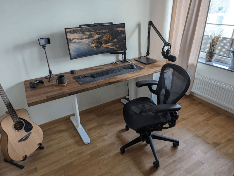 The home office where ResumeMaker.Online is built