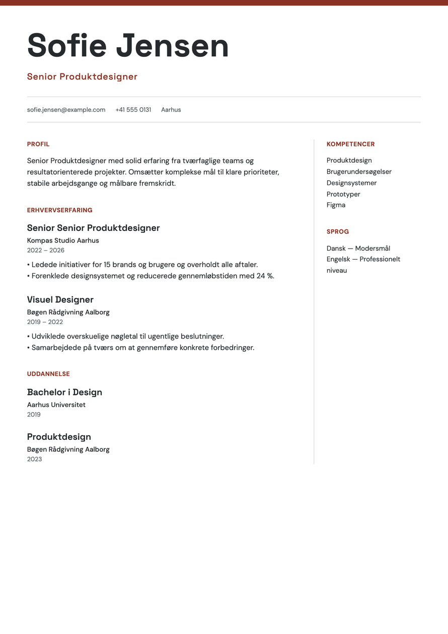 Forma resume preview
