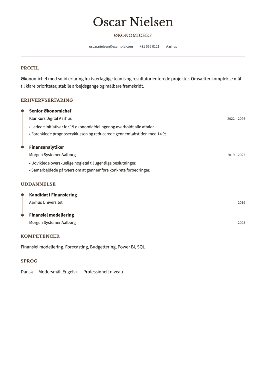 Vellum resume preview