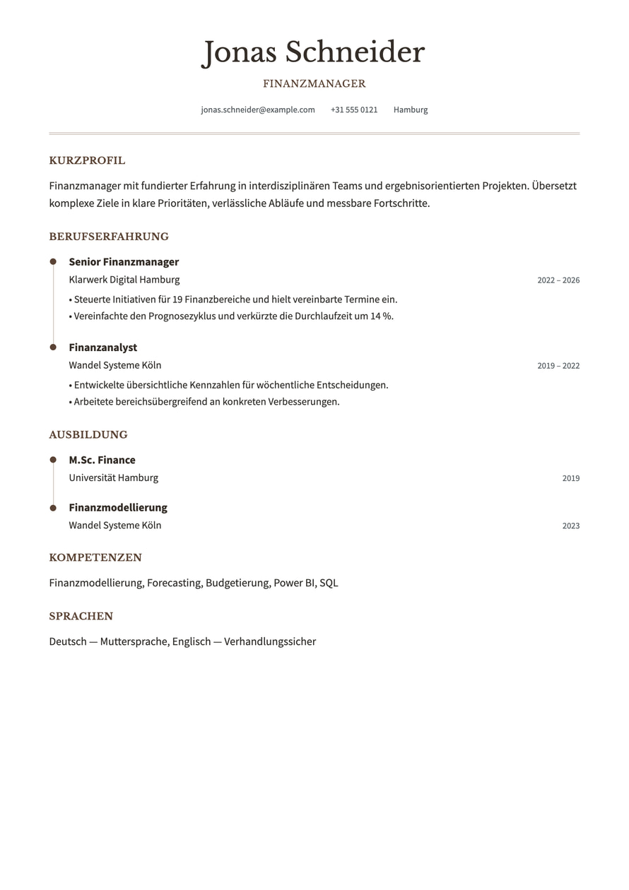 Vellum resume preview