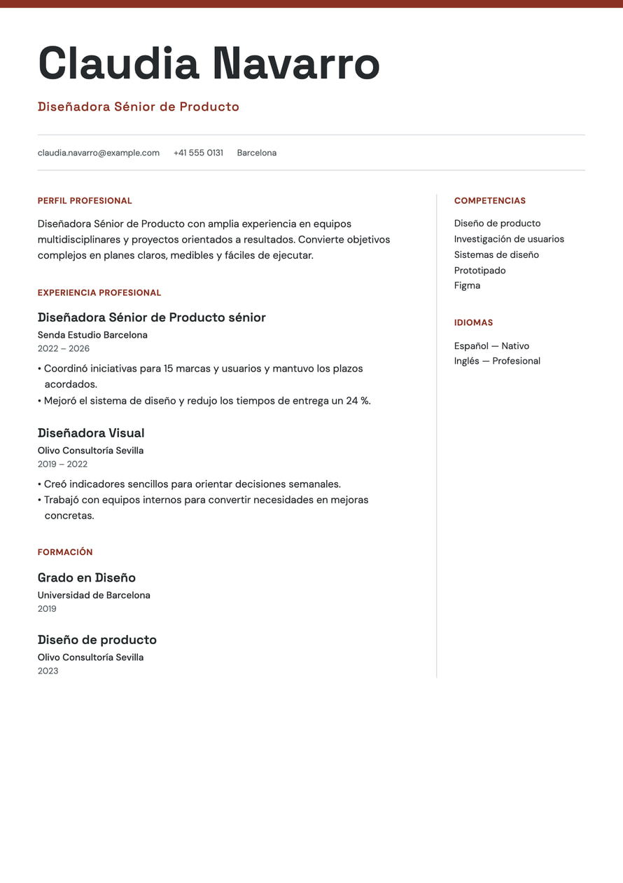Forma resume preview