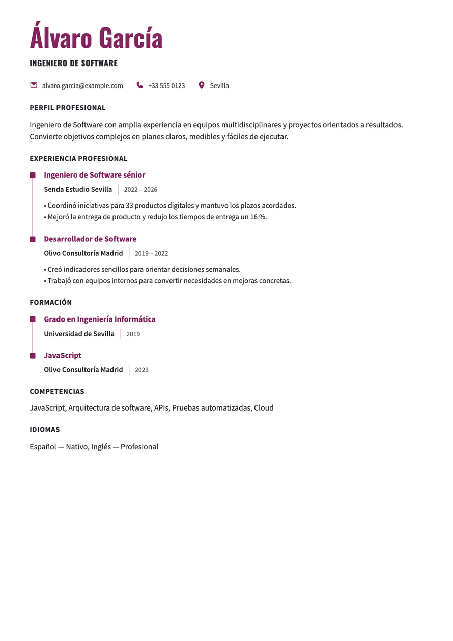 Vertex resume preview