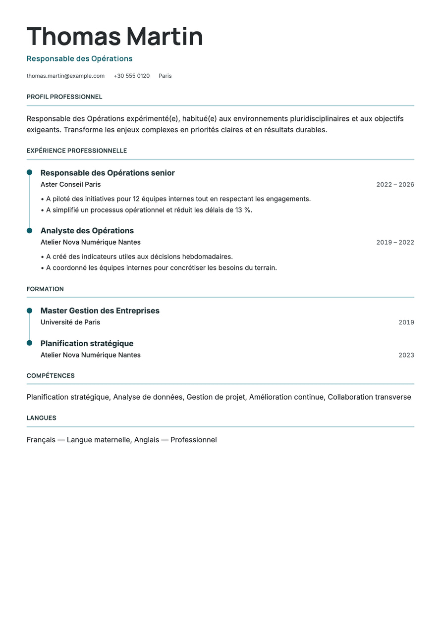 Tempo resume preview
