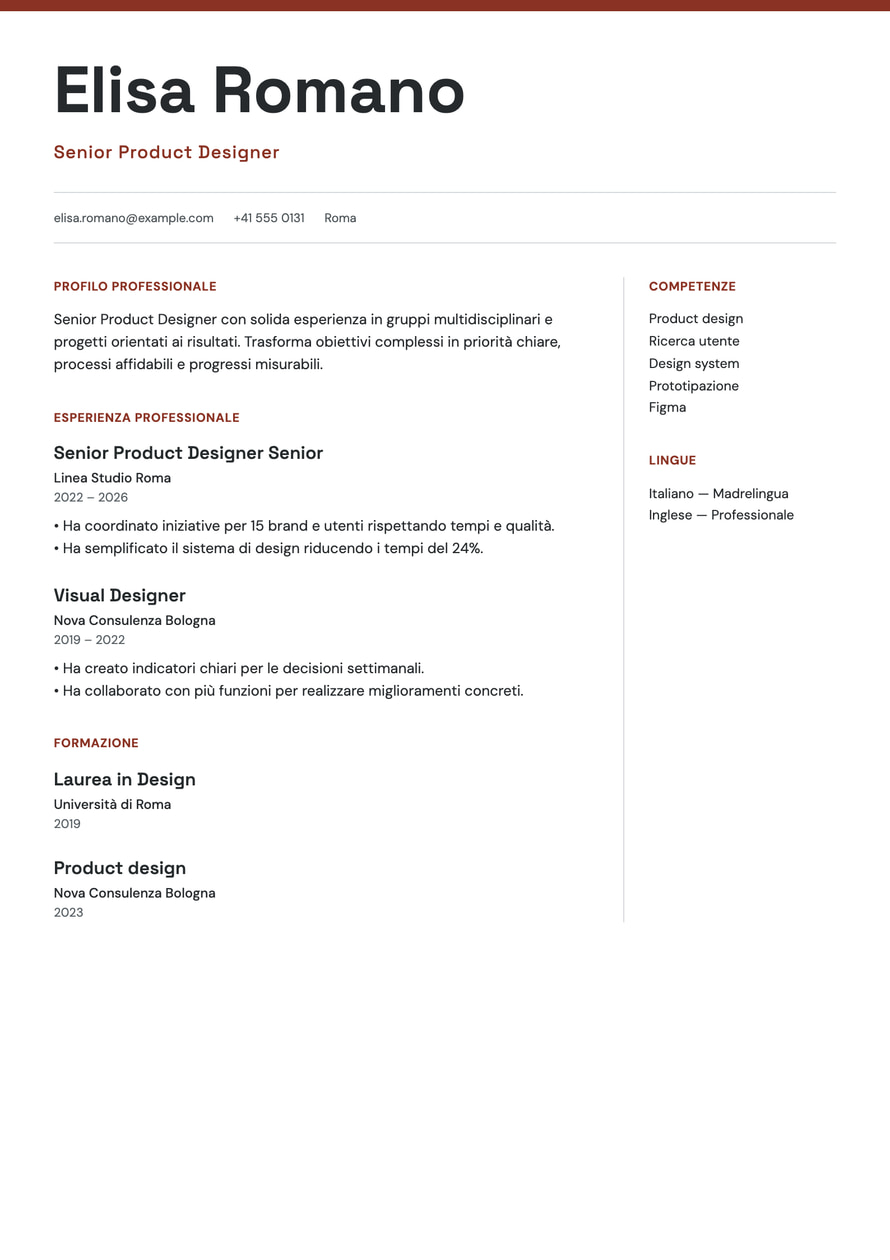 Forma resume preview