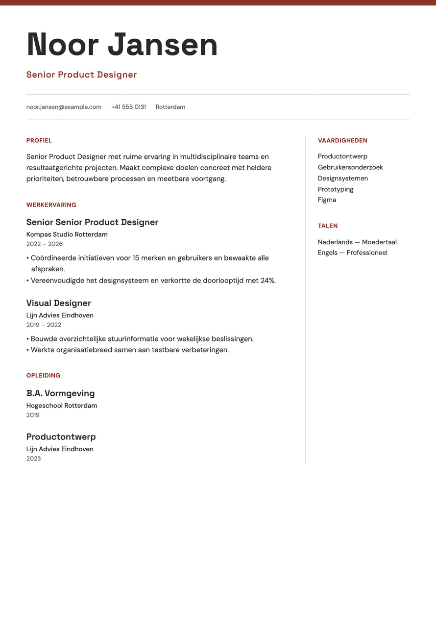 Forma resume preview