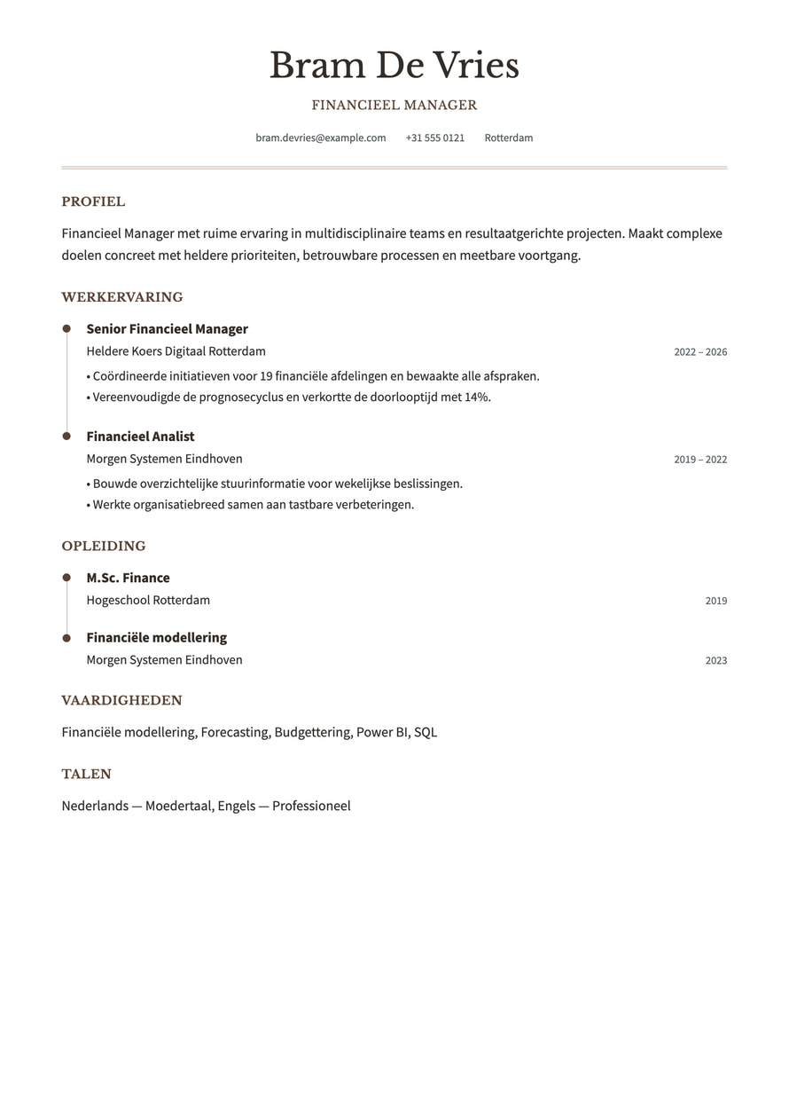 Vellum resume preview