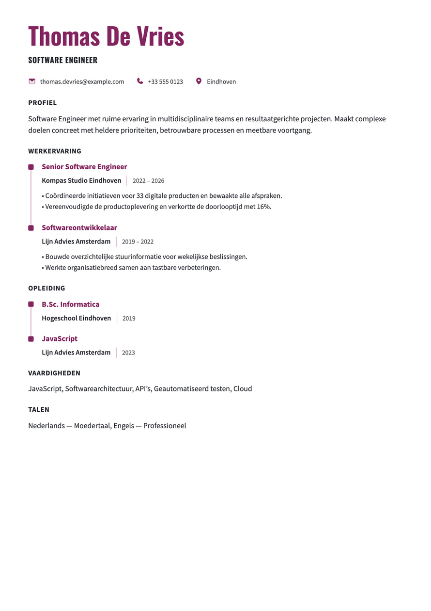 Vertex resume preview