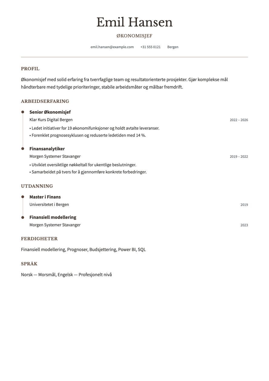 Vellum resume preview