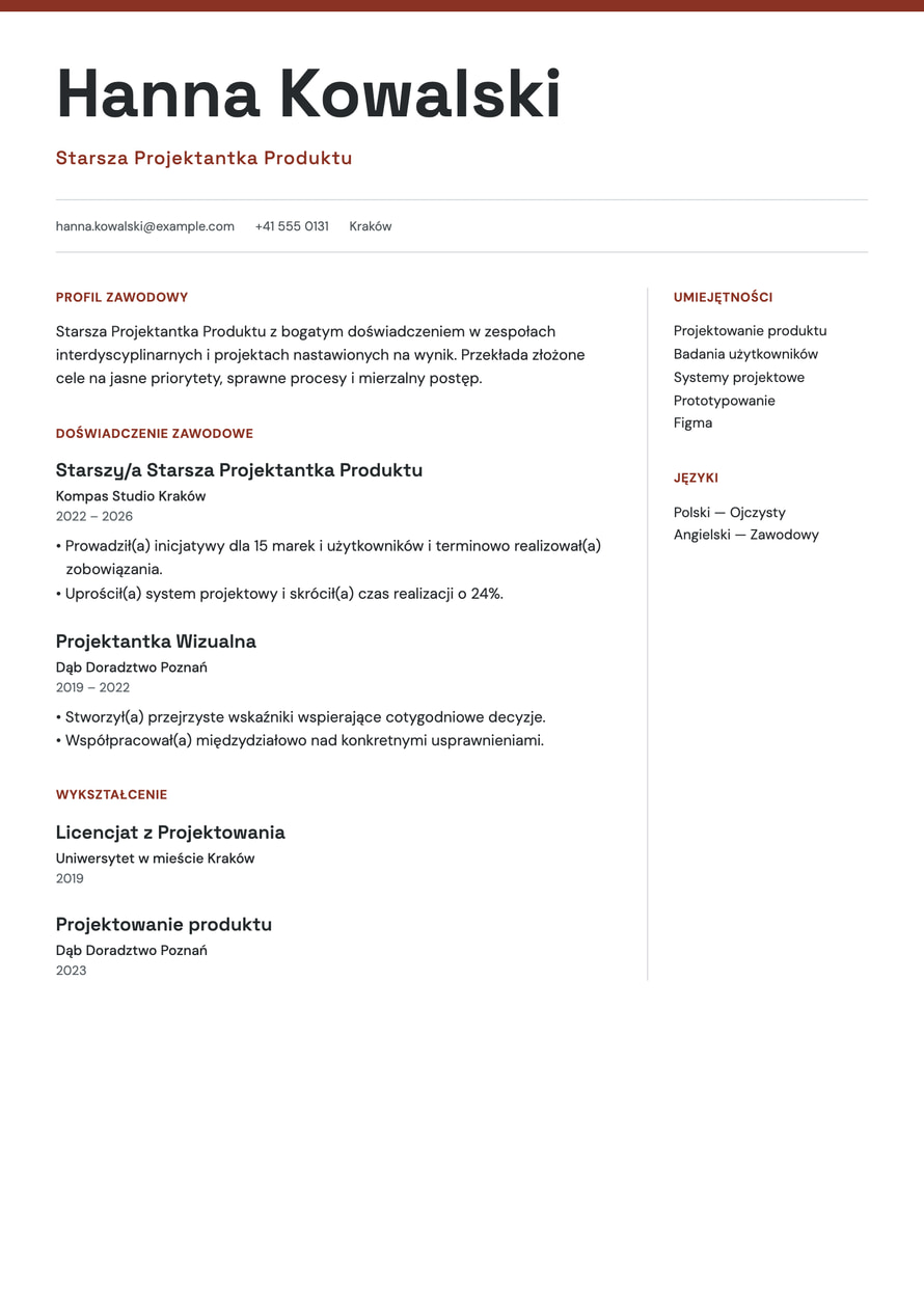 Forma resume preview