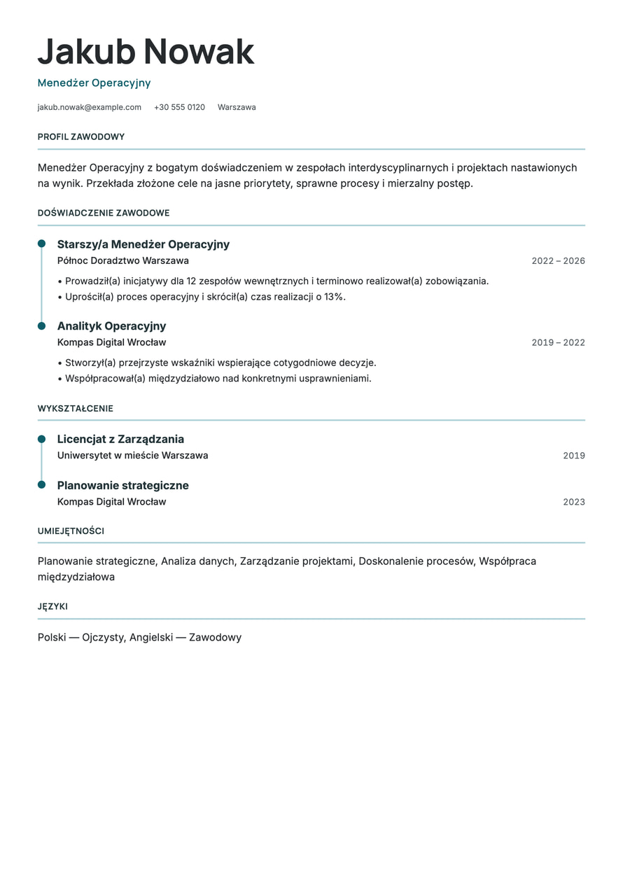 Tempo resume preview