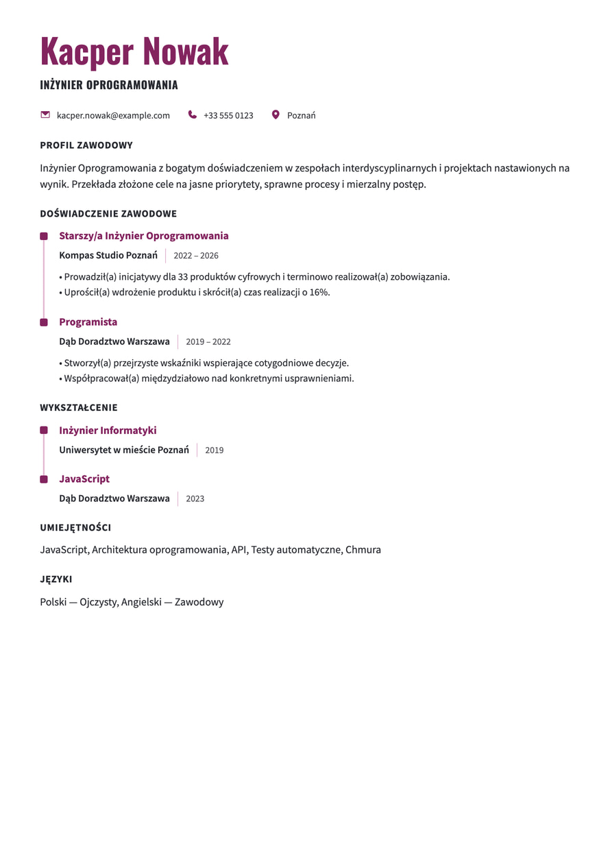 Vertex resume preview
