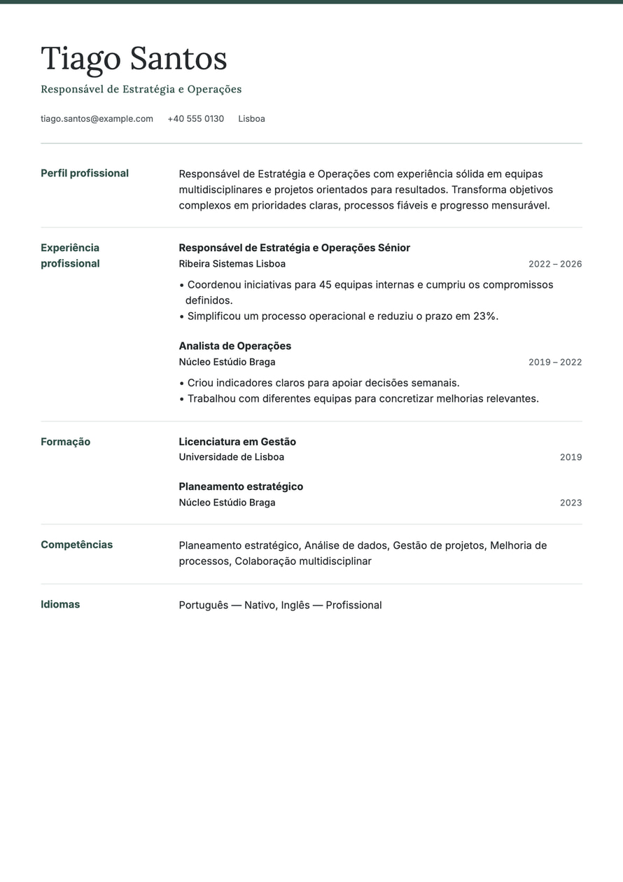 Meridian resume preview