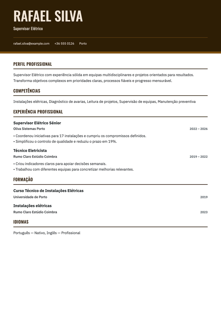 Workshop resume preview
