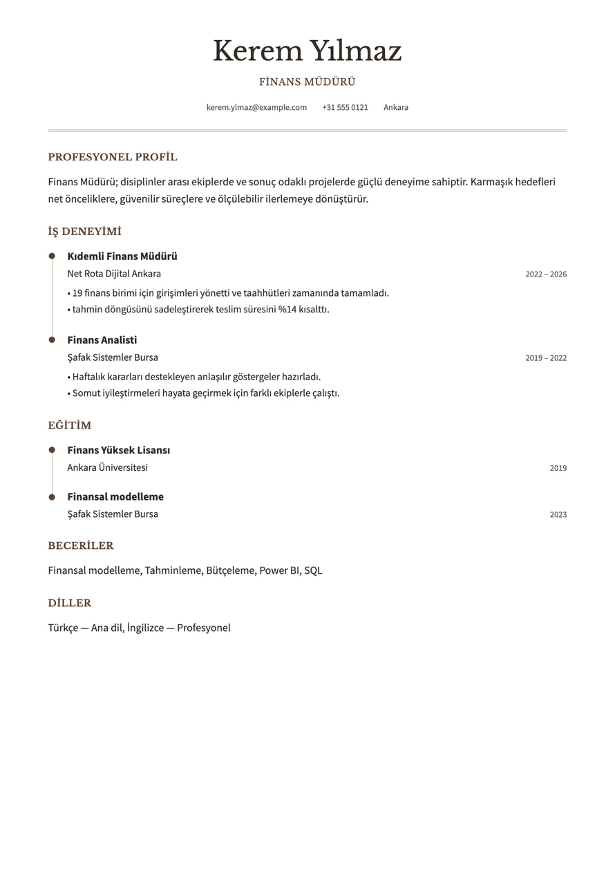 Vellum resume preview